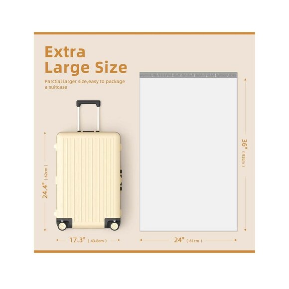 Other - Extra Large Poly Mailers 24"x36" Shipping Bags